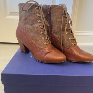 But Another Innocent Tale Lace Up boots